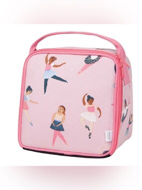NWT Lunch Bag Danica Insulated Pink Ballerinas back to school